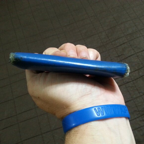 Vintage LV Louis Vuitton Epe Leather Key Holder Case Unisex Women's Men's - Picture 7 of 16